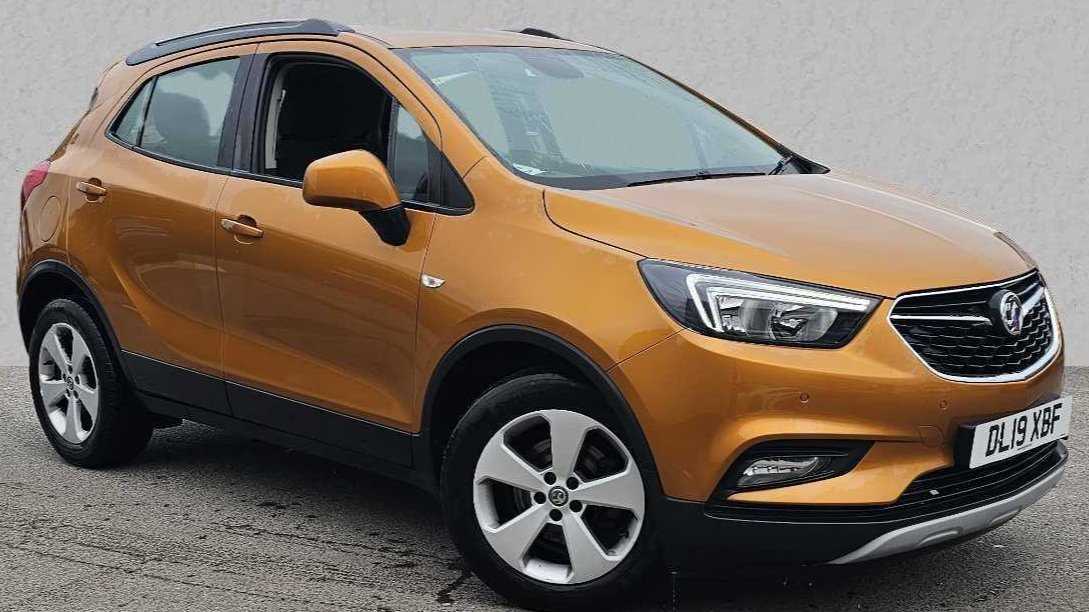 Main listing image - Vauxhall Mokka X