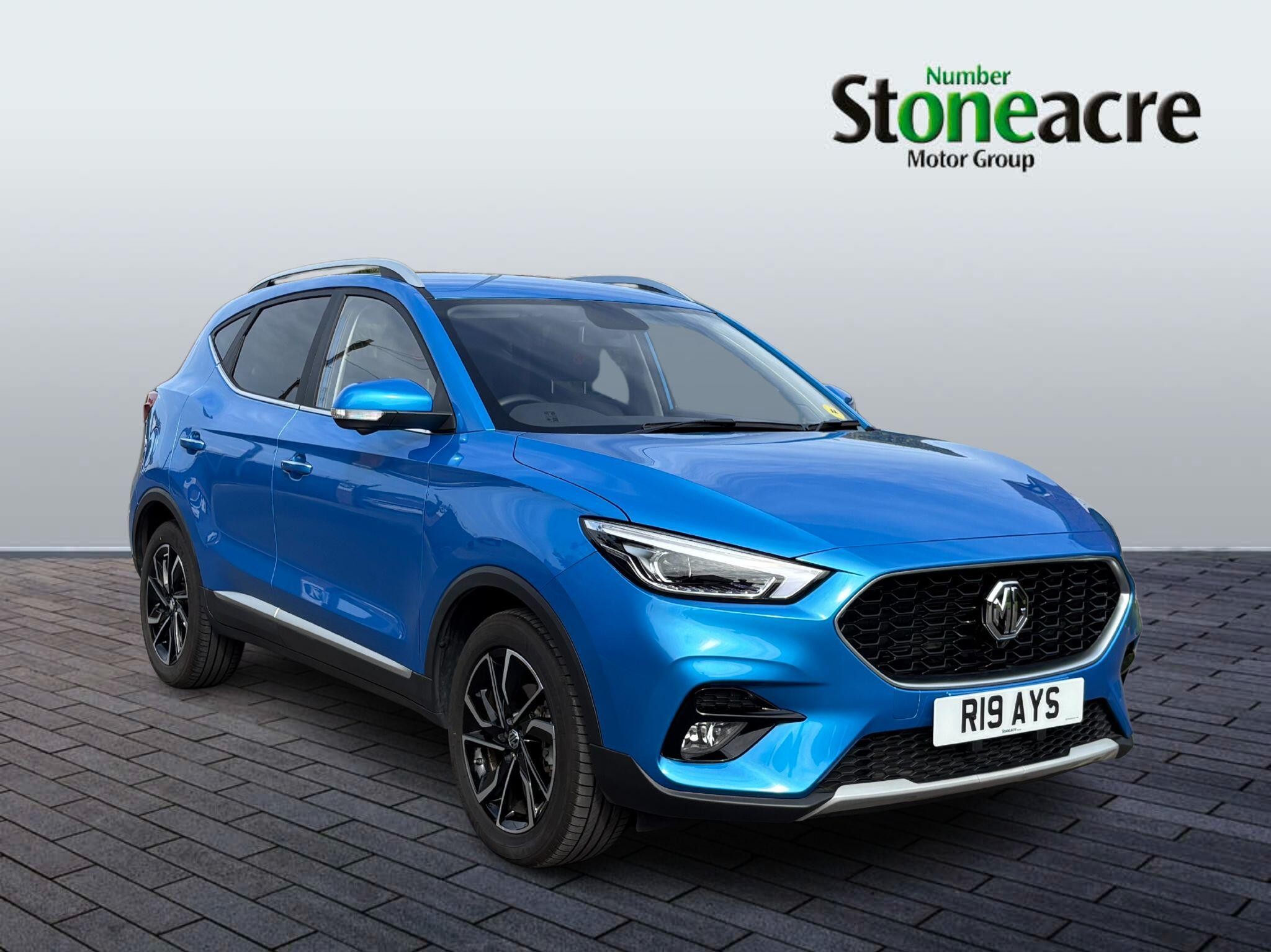 Main listing image - MG ZS