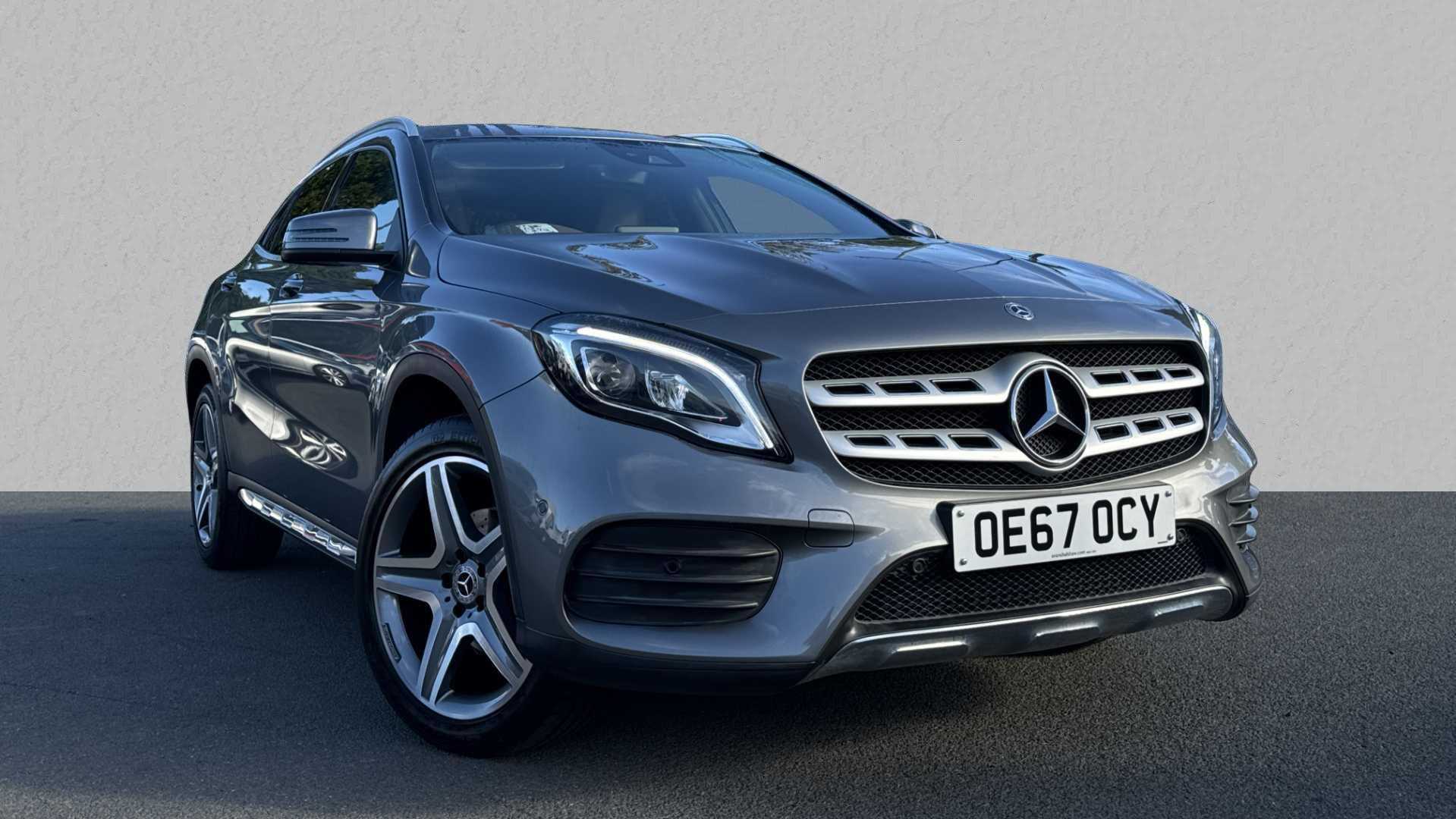 Main listing image - Mercedes-Benz GLA