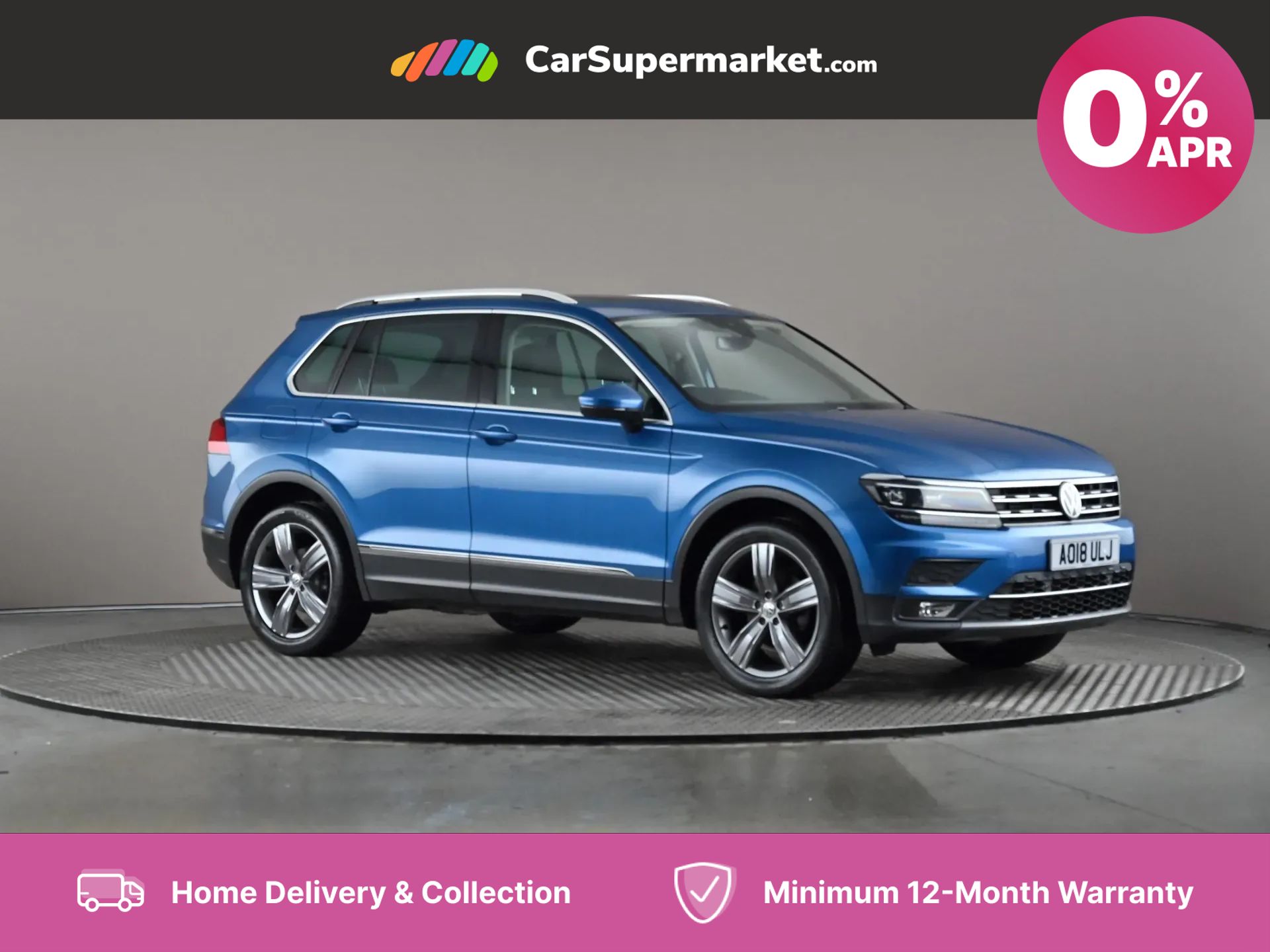 Main listing image - Volkswagen Tiguan