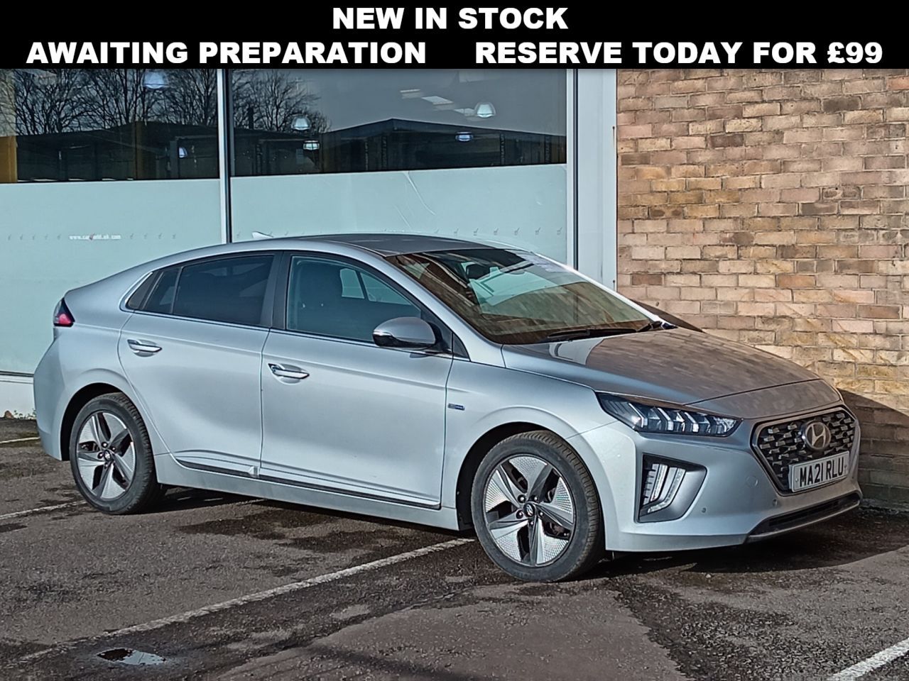 Main listing image - Hyundai IONIQ