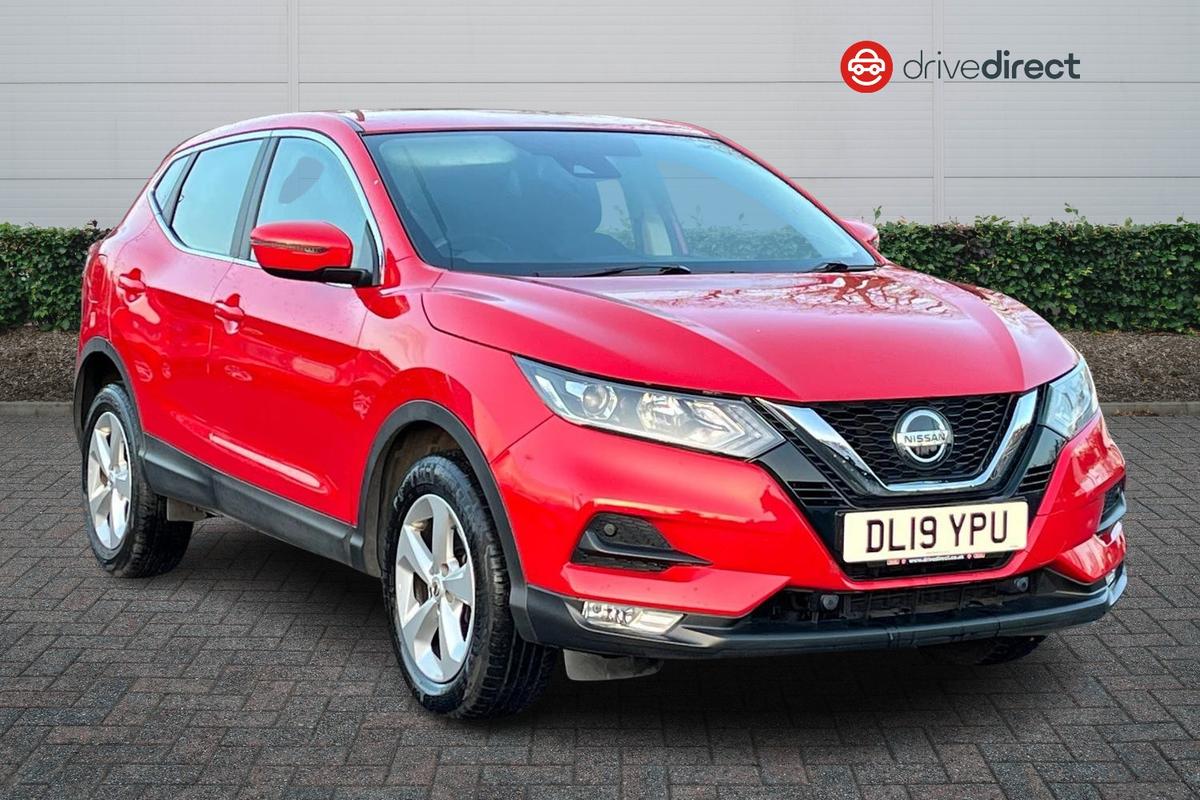 Main listing image - Nissan Qashqai