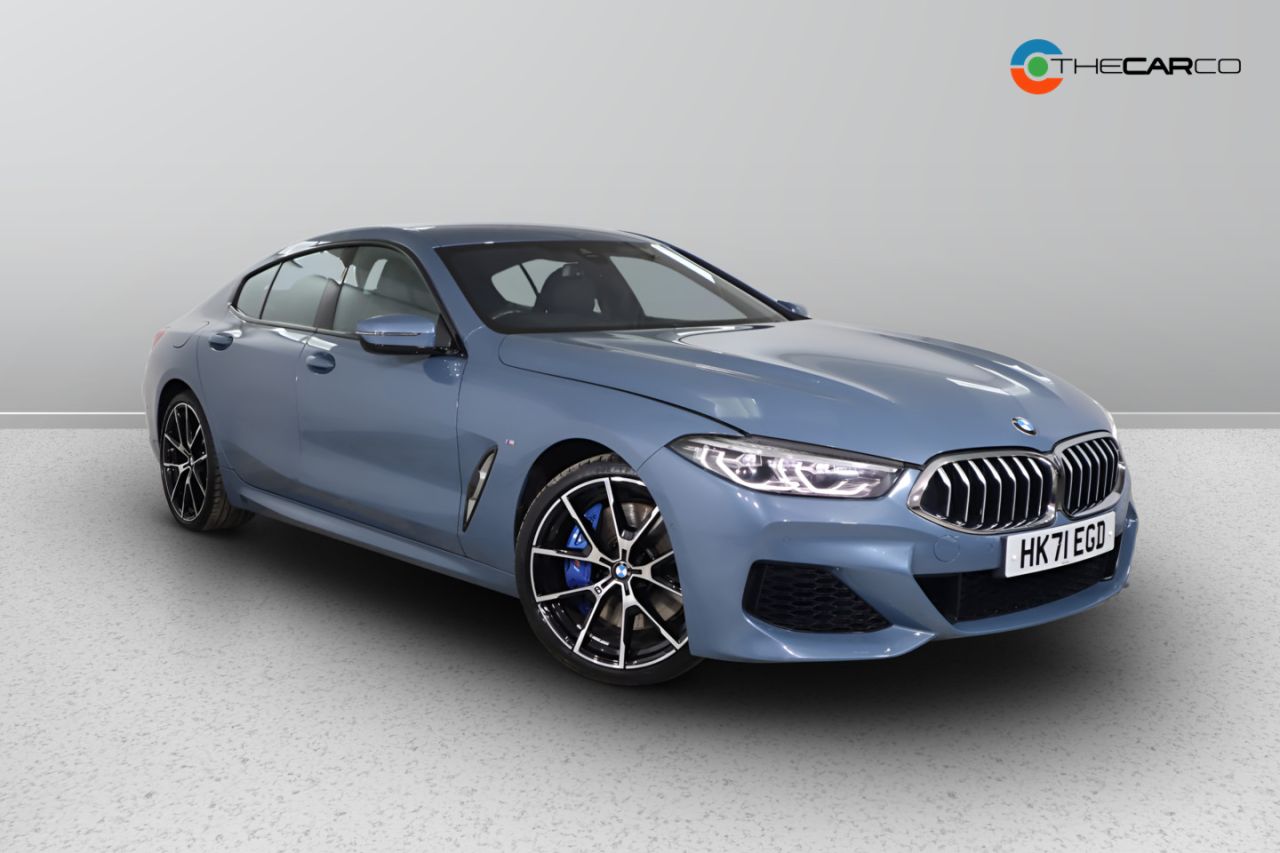 Main listing image - BMW 8 Series Gran Coupe