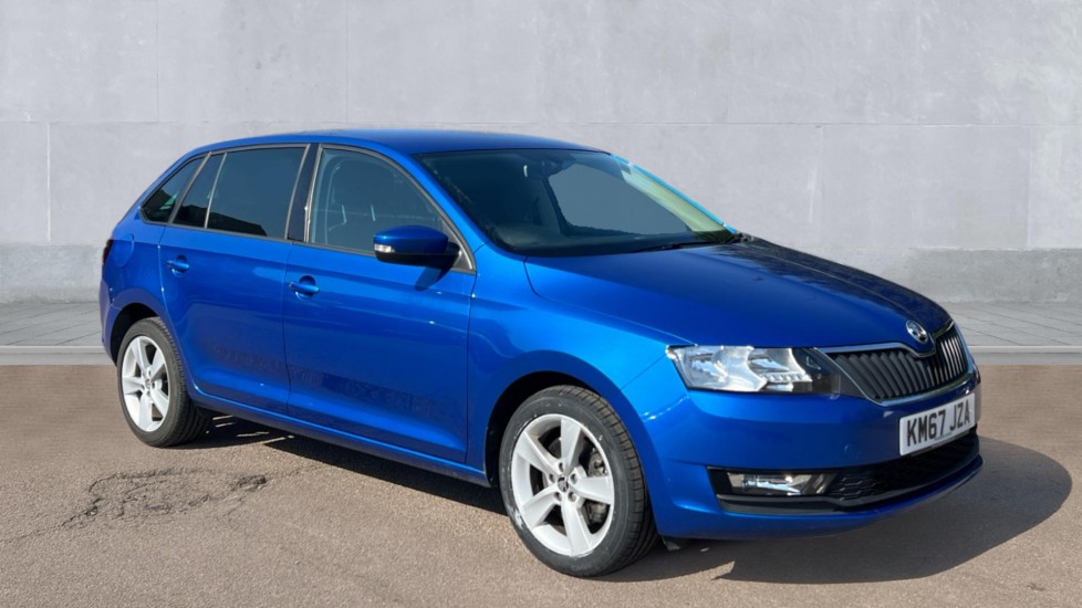 Main listing image - Skoda Rapid Spaceback