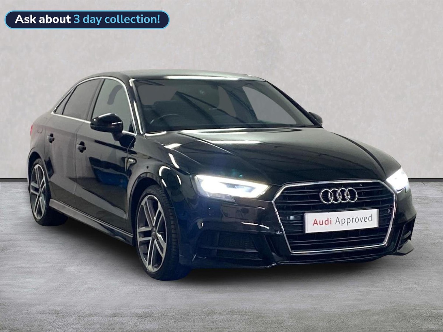 Main listing image - Audi A3 Saloon