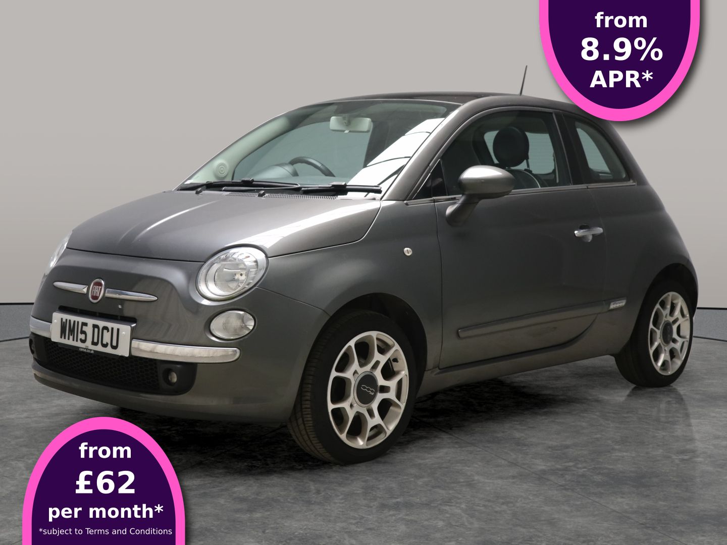 Main listing image - Fiat 500