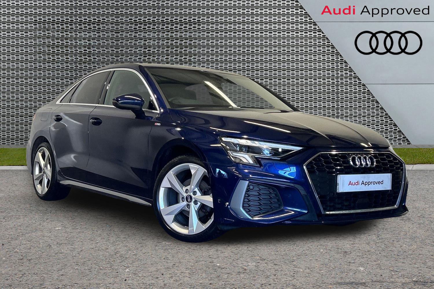 Main listing image - Audi A3 Saloon