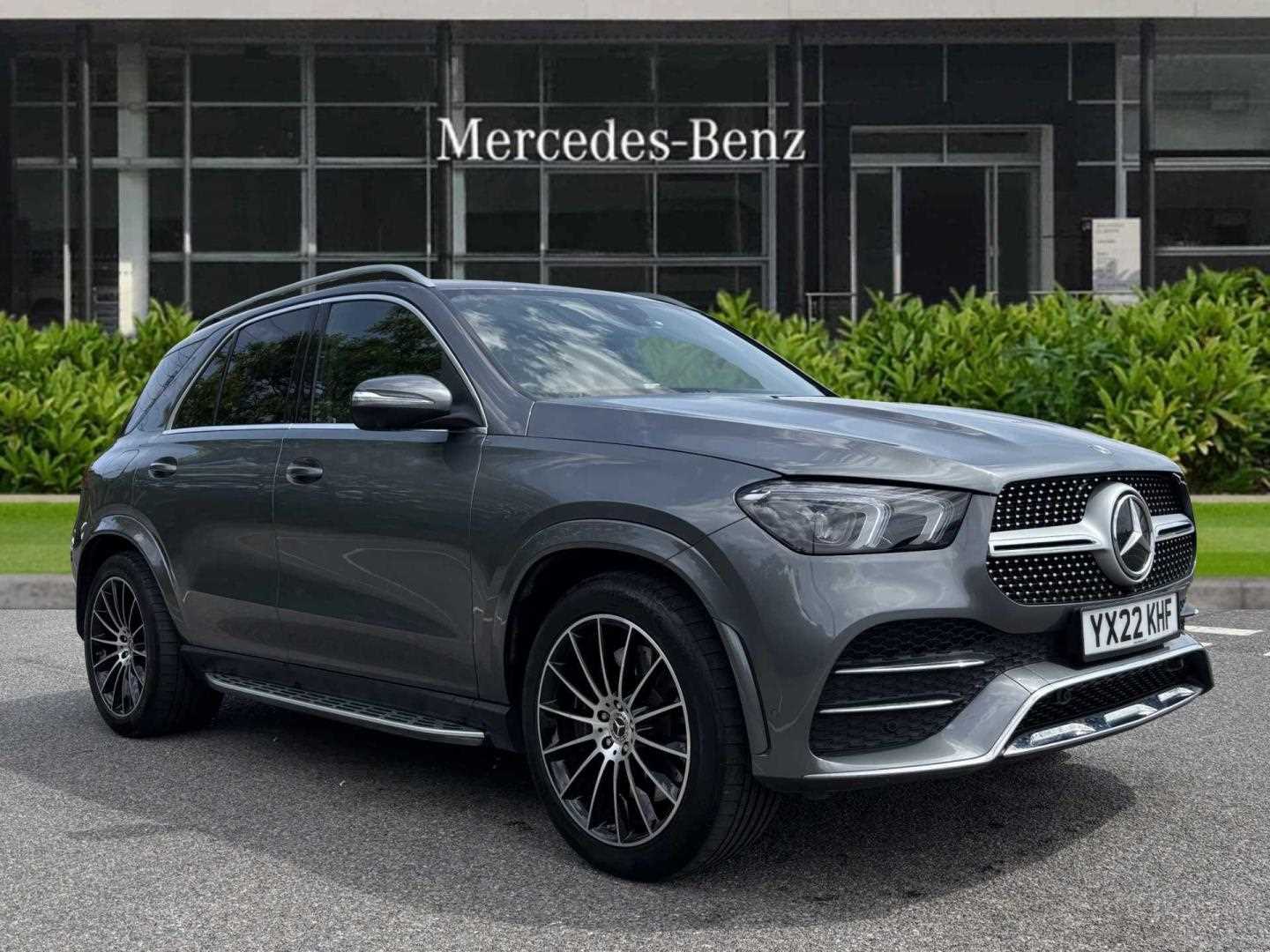 Main listing image - Mercedes-Benz GLE