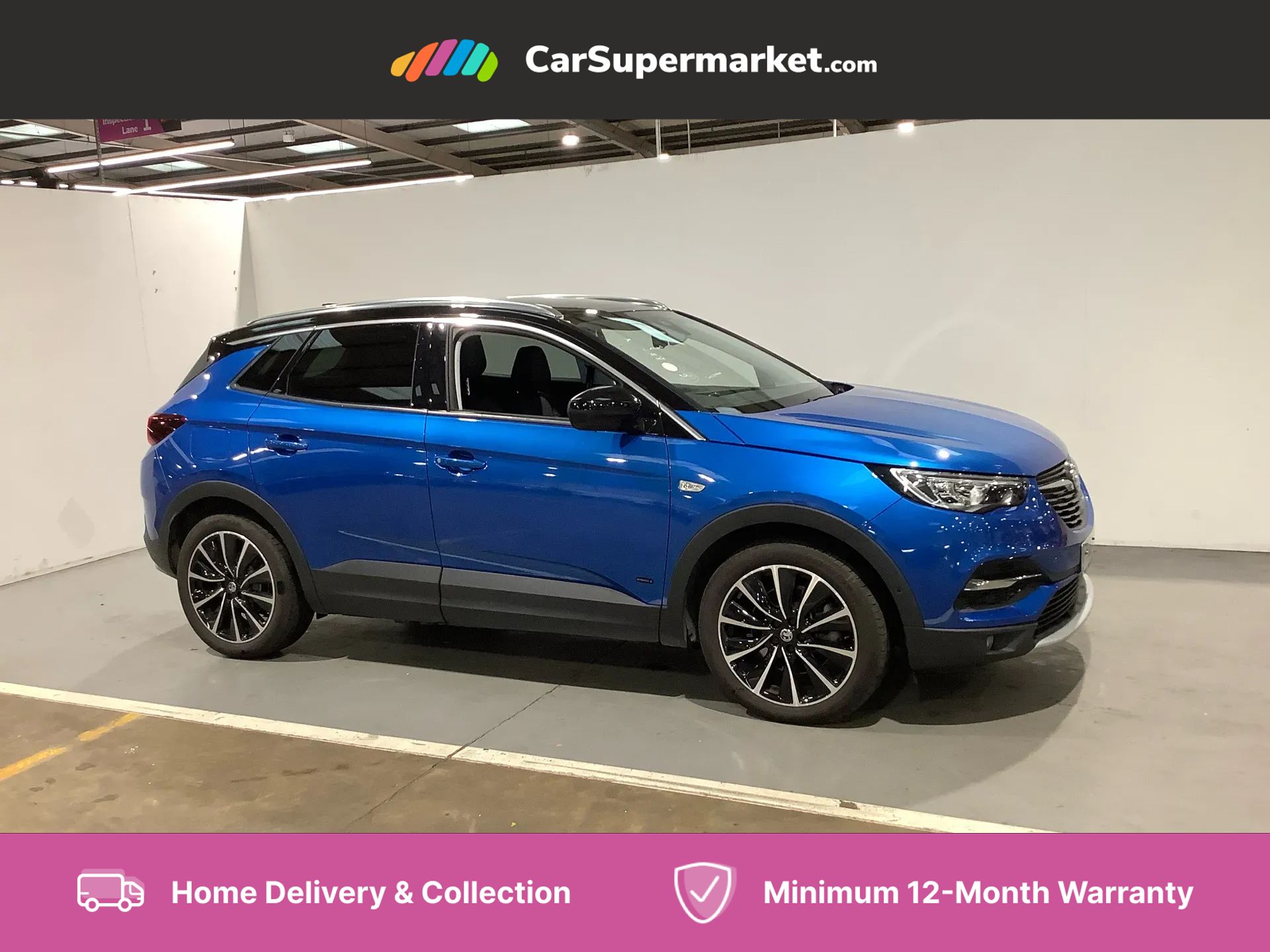 Main listing image - Vauxhall Grandland X