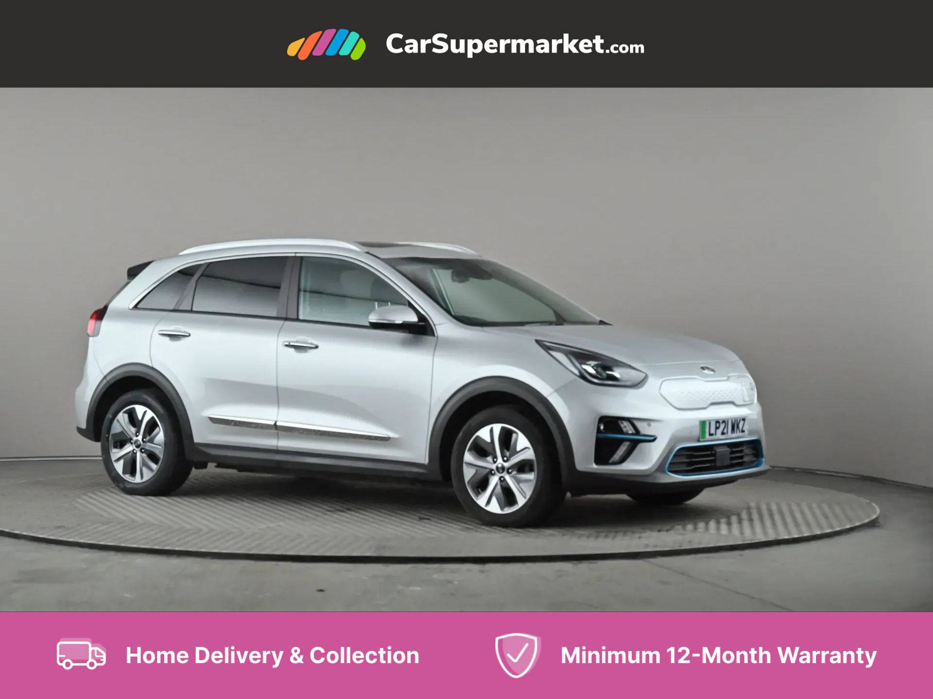 Main listing image - Kia e-Niro