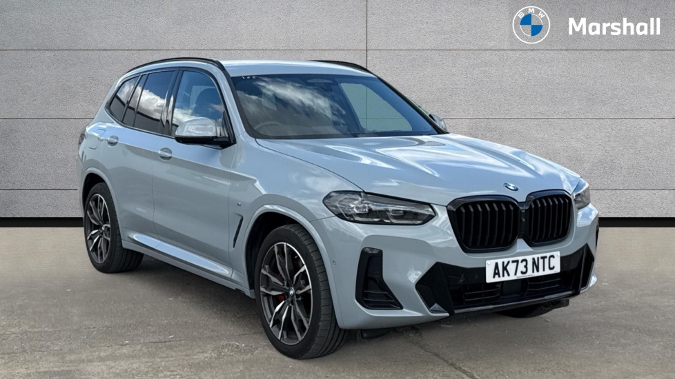 Main listing image - BMW X3
