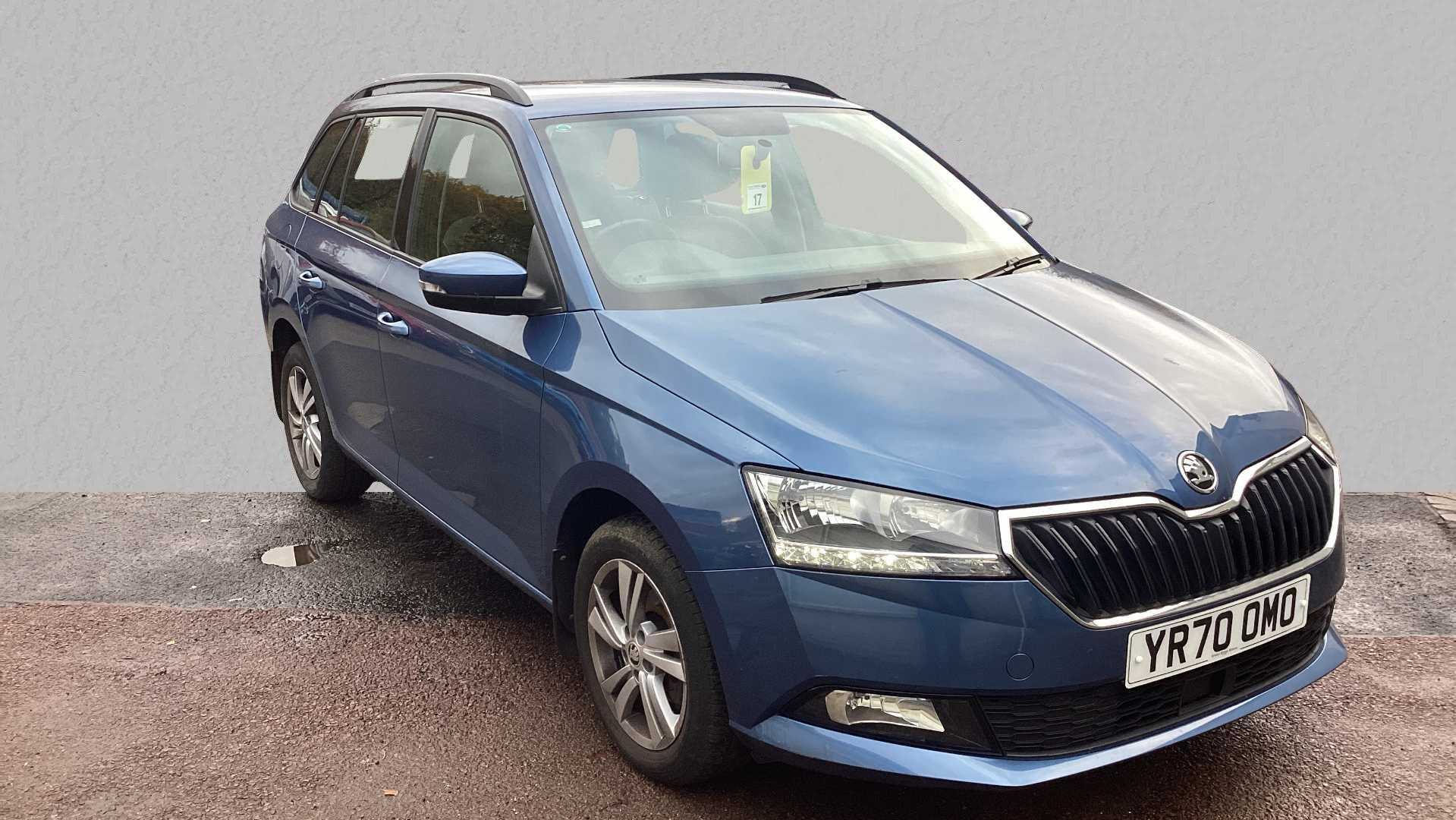 Main listing image - Skoda Fabia Estate