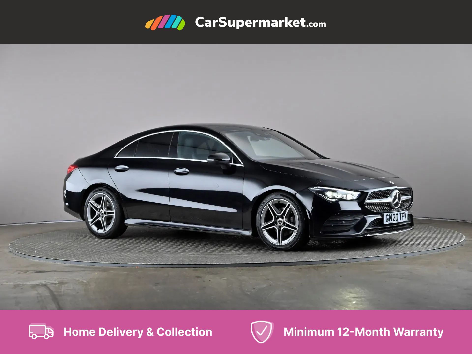 Main listing image - Mercedes-Benz CLA