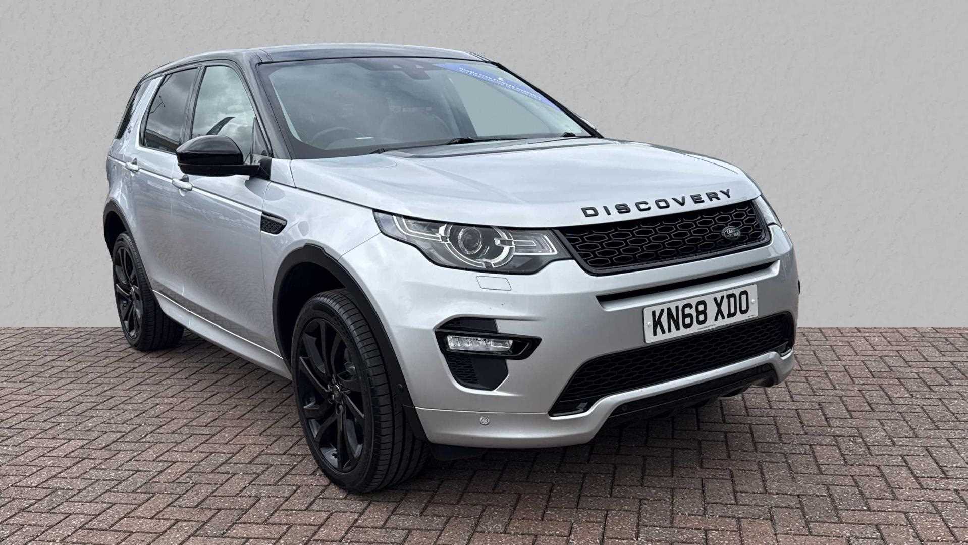 Main listing image - Land Rover Discovery Sport
