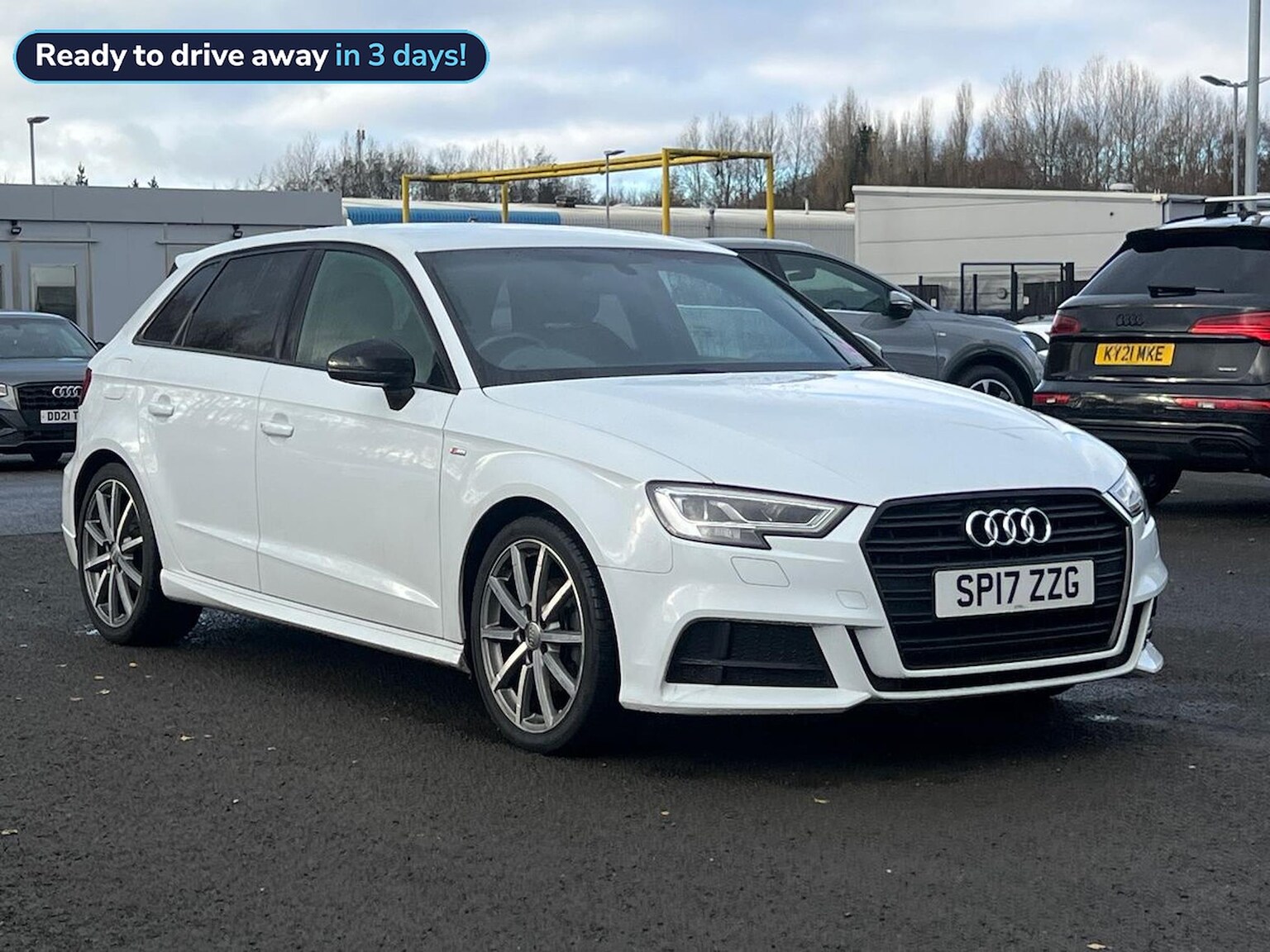 Main listing image - Audi A3