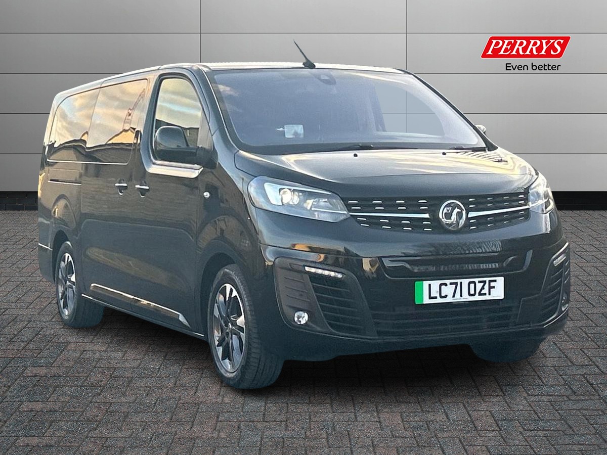 Main listing image - Vauxhall Vivaro Life-e