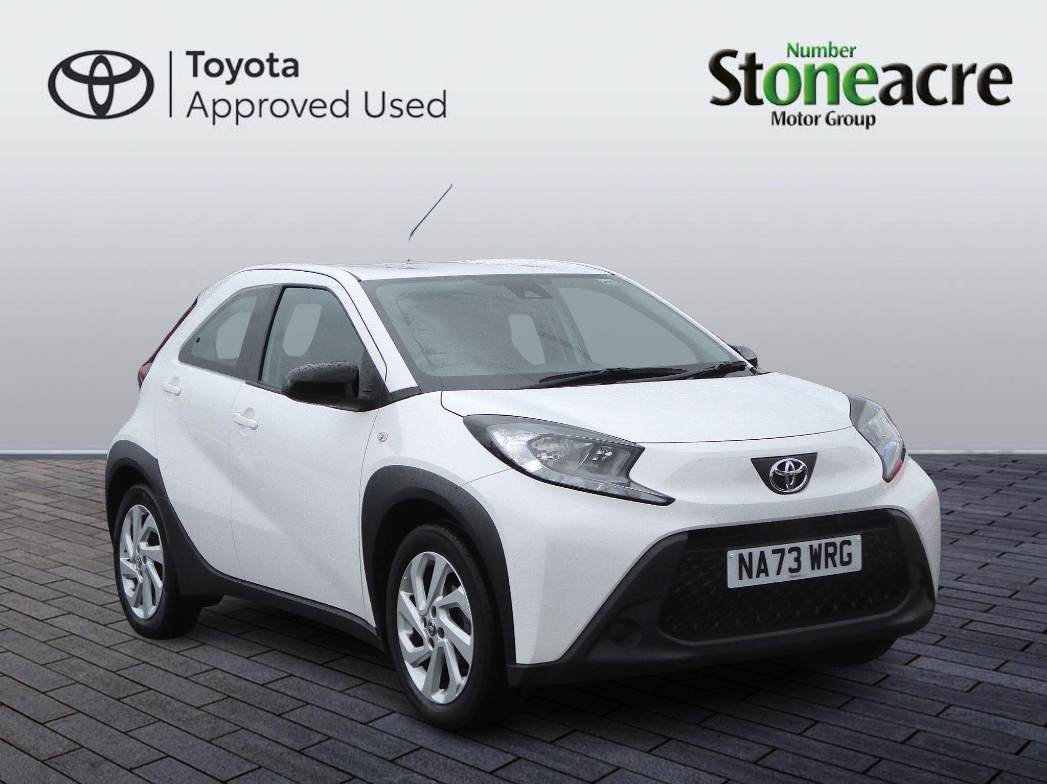 Main listing image - Toyota Aygo X