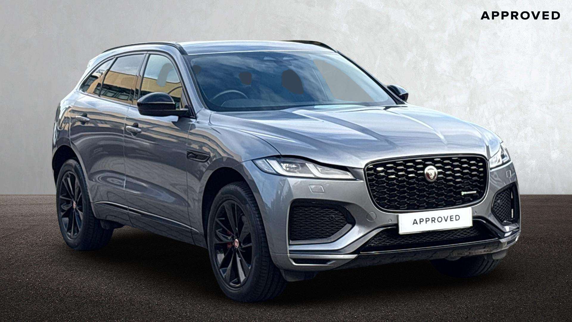 Main listing image - Jaguar F-Pace
