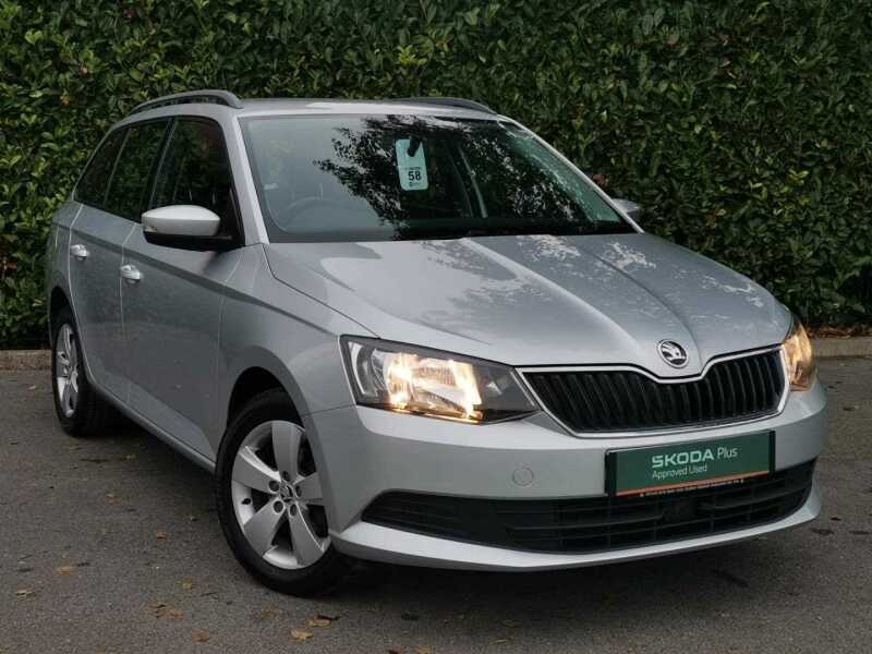 Main listing image - Skoda Fabia Estate