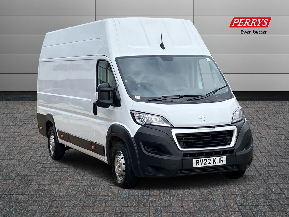 Main listing image - Peugeot Boxer