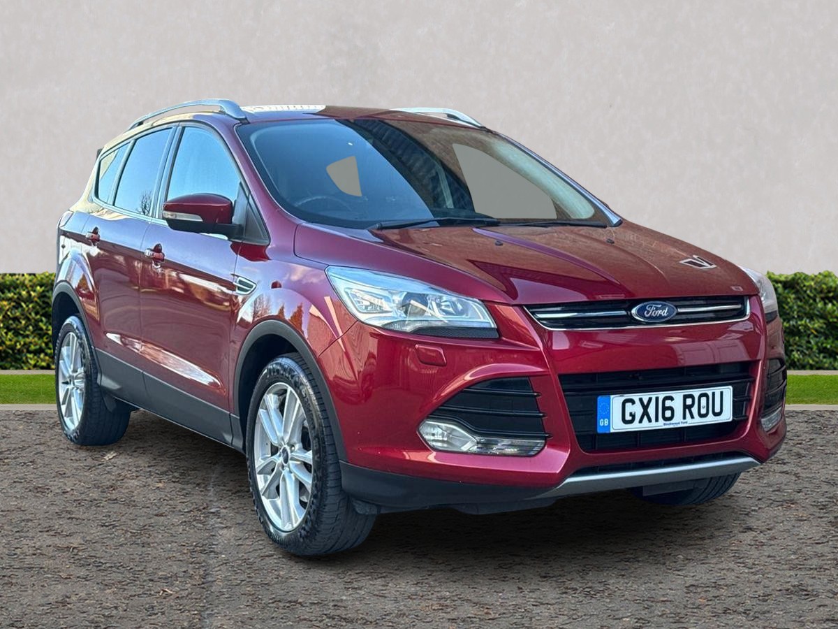 Main listing image - Ford Kuga