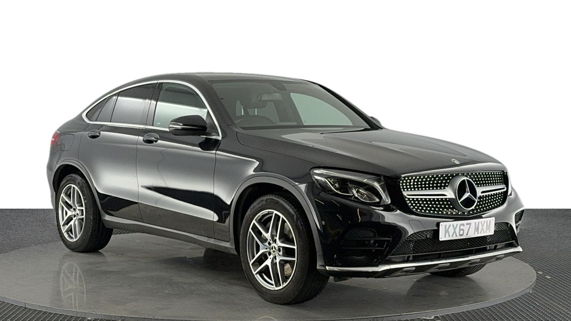 Main listing image - Mercedes-Benz GLC Coupe