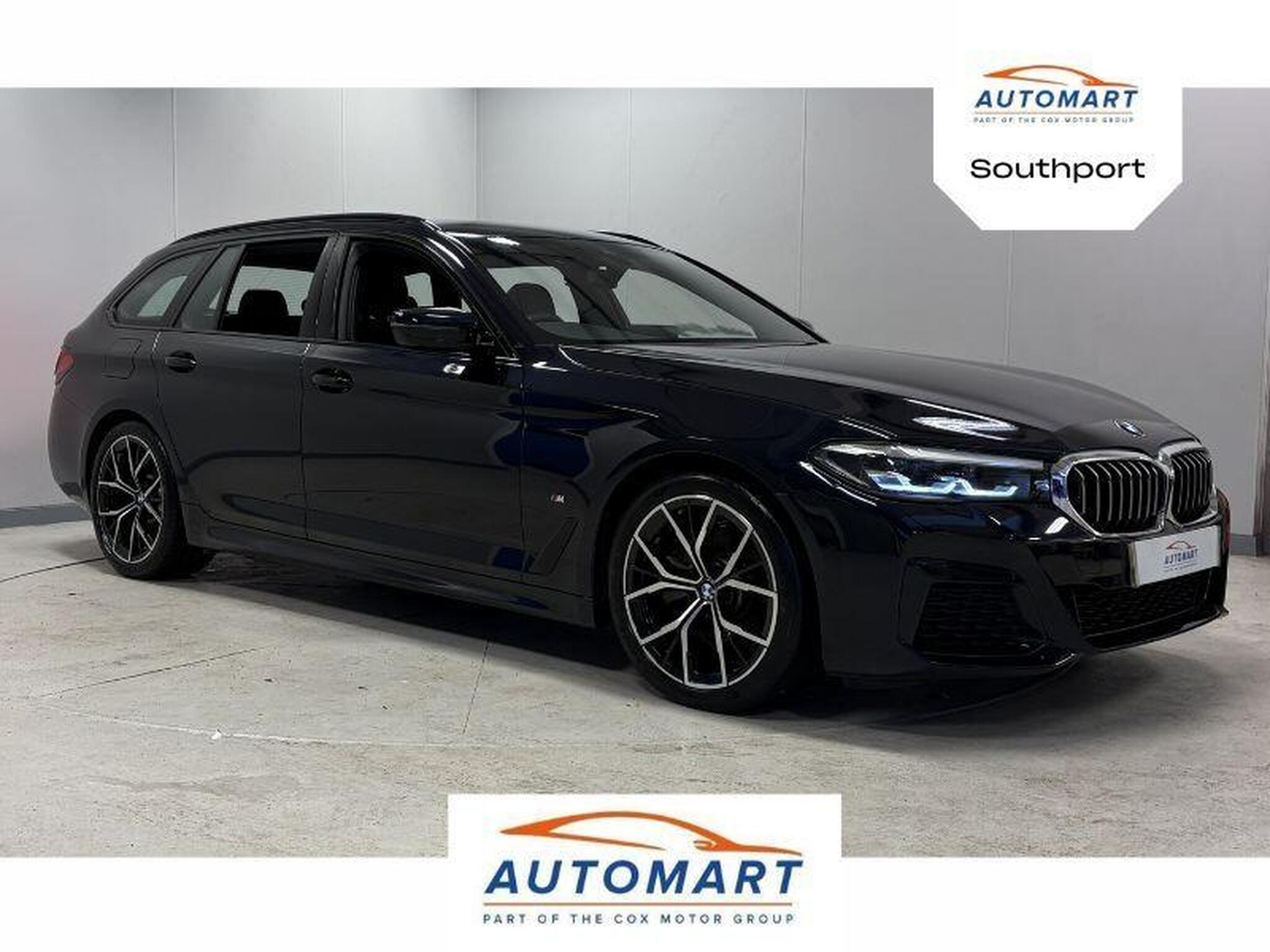 Main listing image - BMW 5 Series Touring