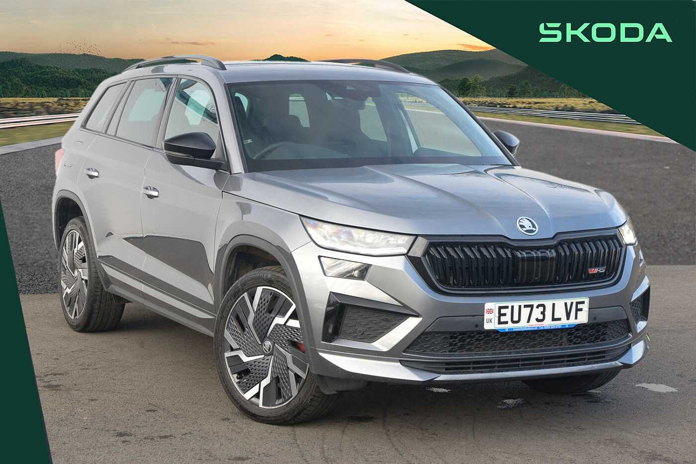 Main listing image - Skoda Kodiaq vRS