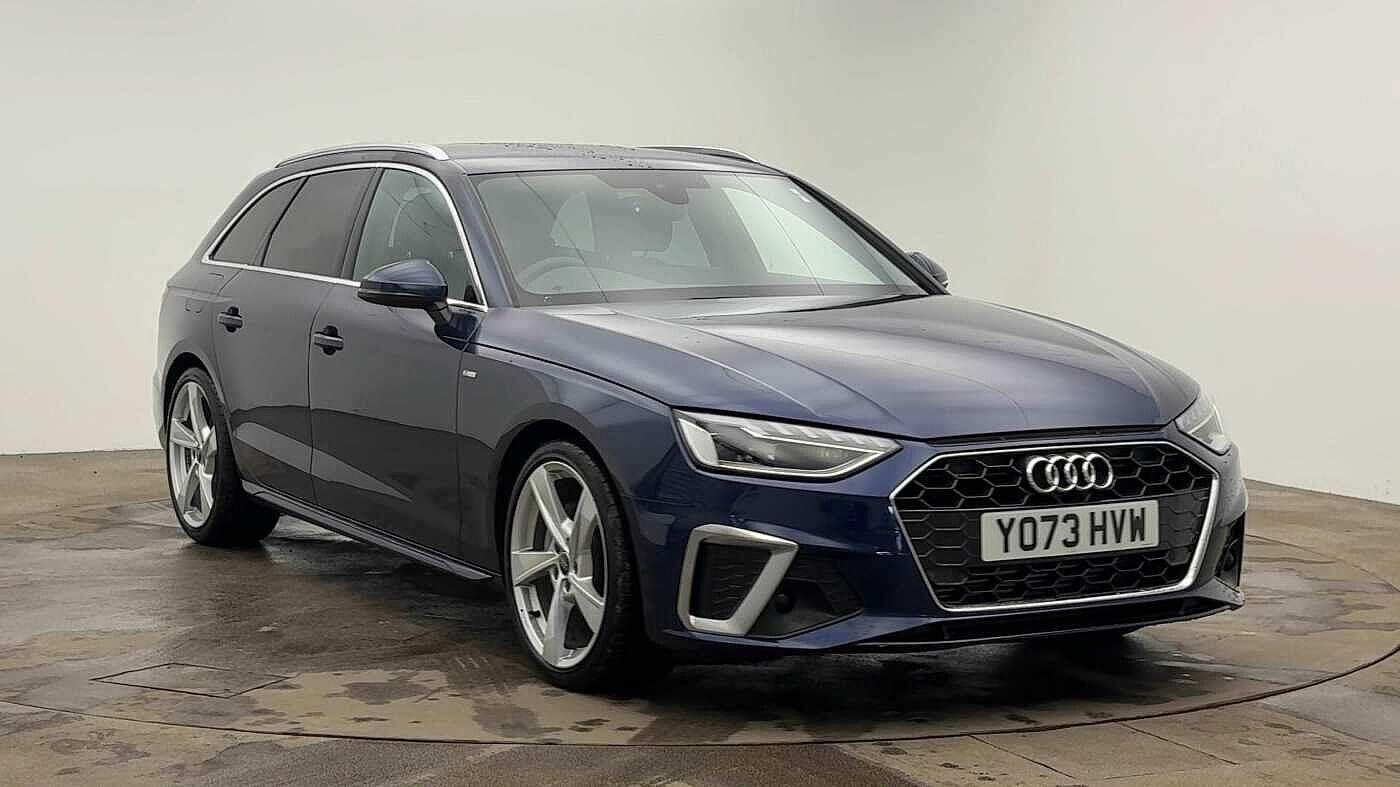 Main listing image - Audi A4 Avant