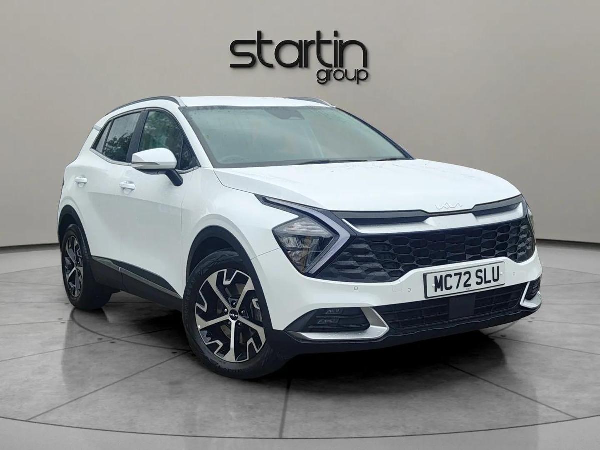 Main listing image - Kia Sportage