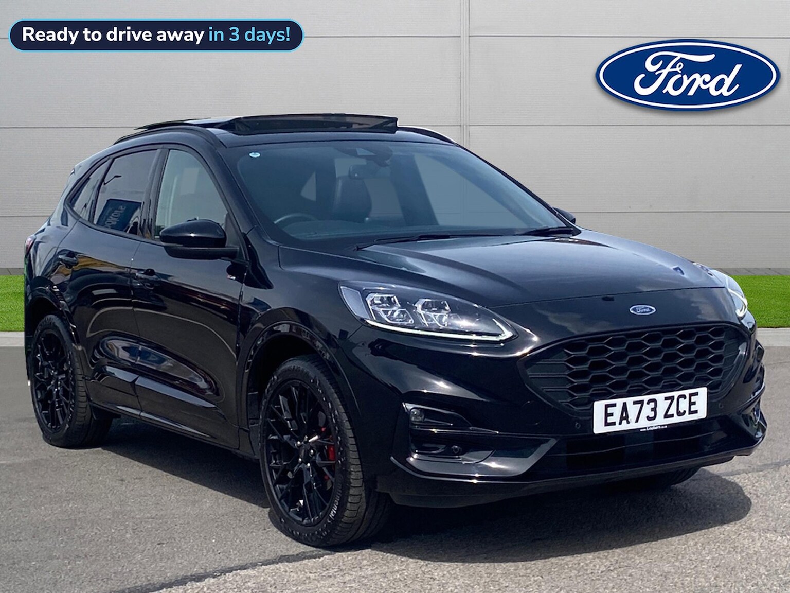 Main listing image - Ford Kuga