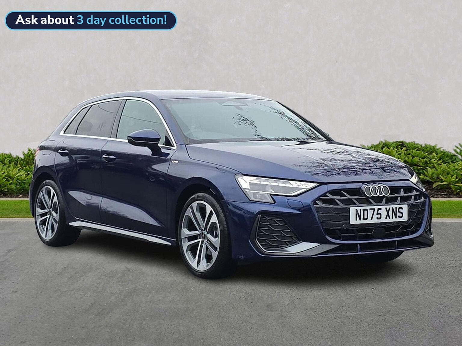 Main listing image - Audi A3