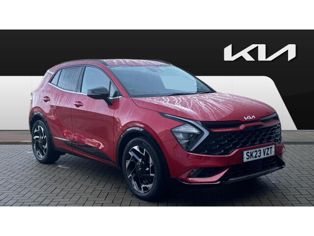 Main listing image - Kia Sportage