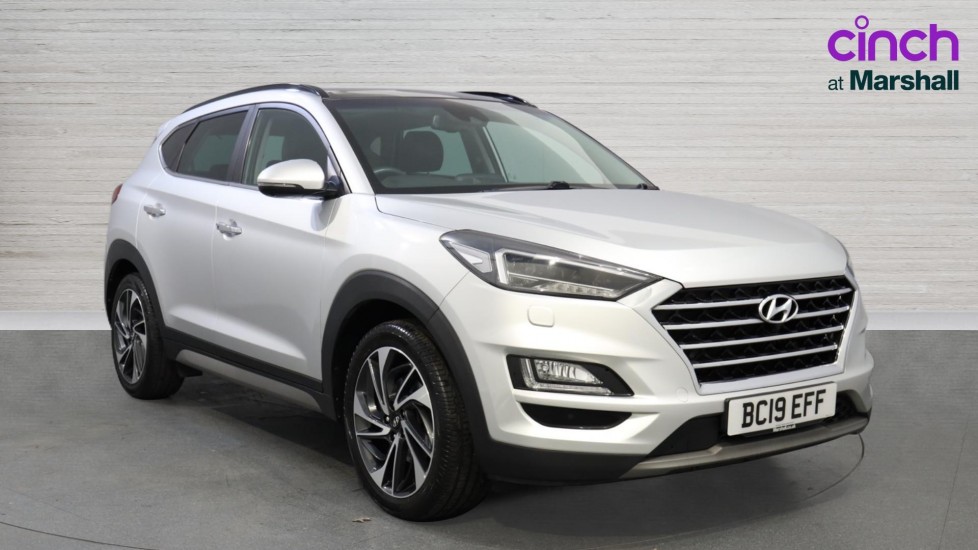 Main listing image - Hyundai Tucson