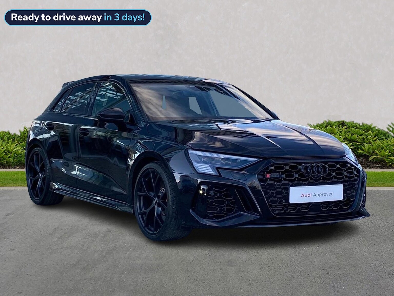 Main listing image - Audi RS3