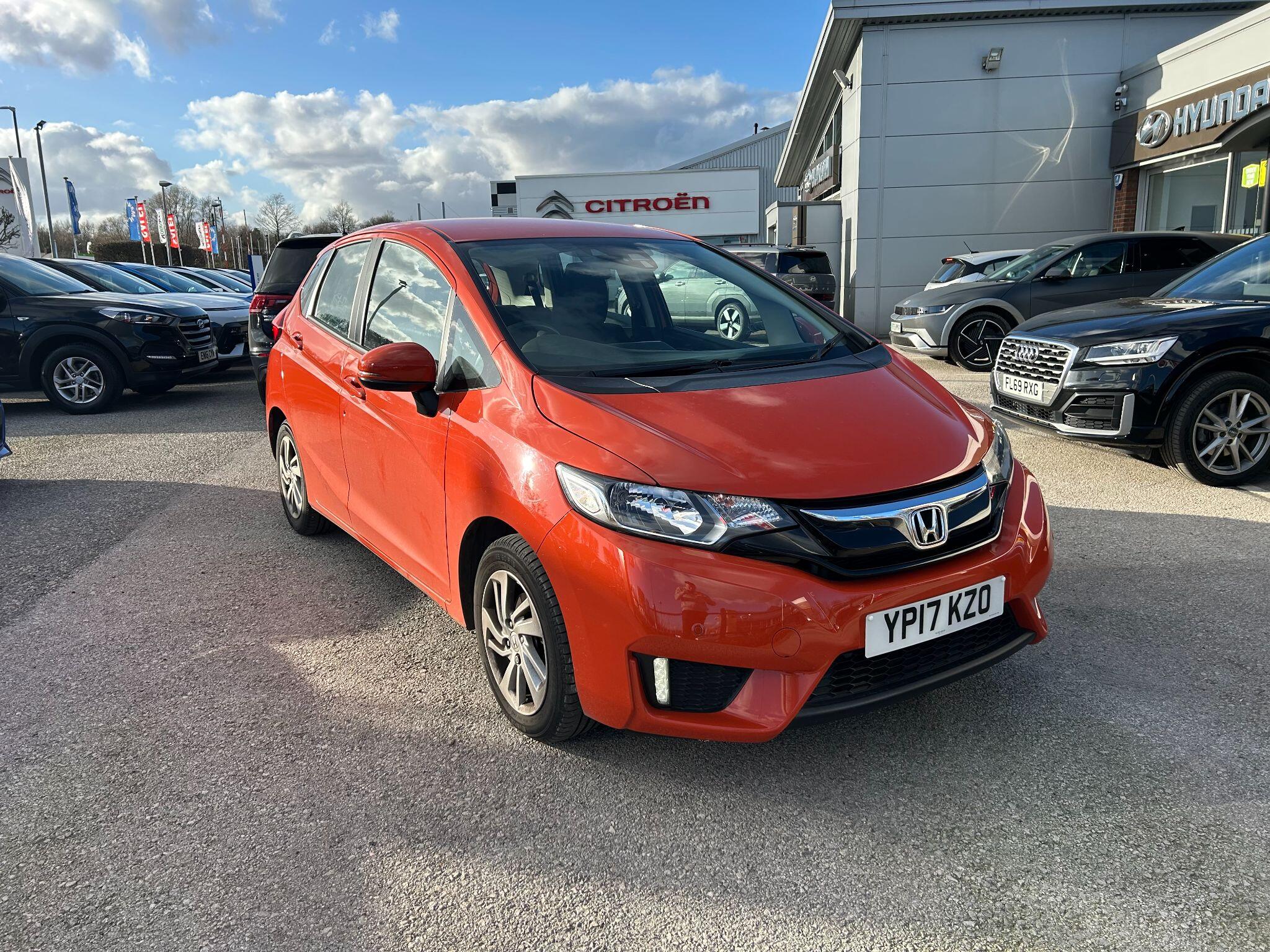 Main listing image - Honda Jazz
