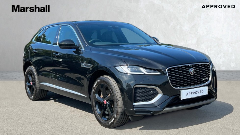 Main listing image - Jaguar F-Pace