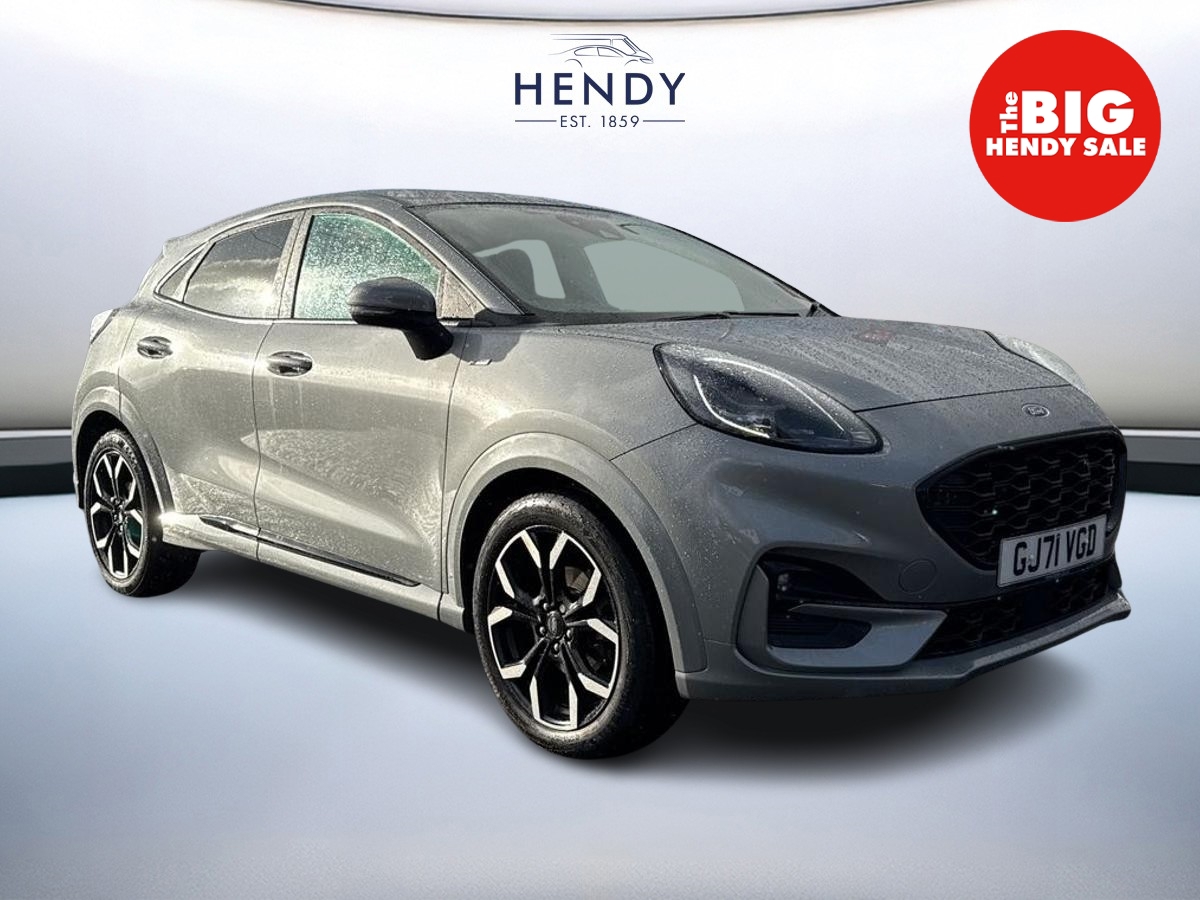 Main listing image - Ford Puma