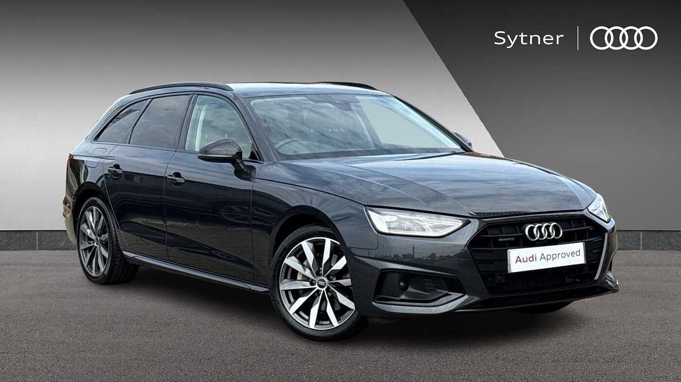 Main listing image - Audi A4 Avant