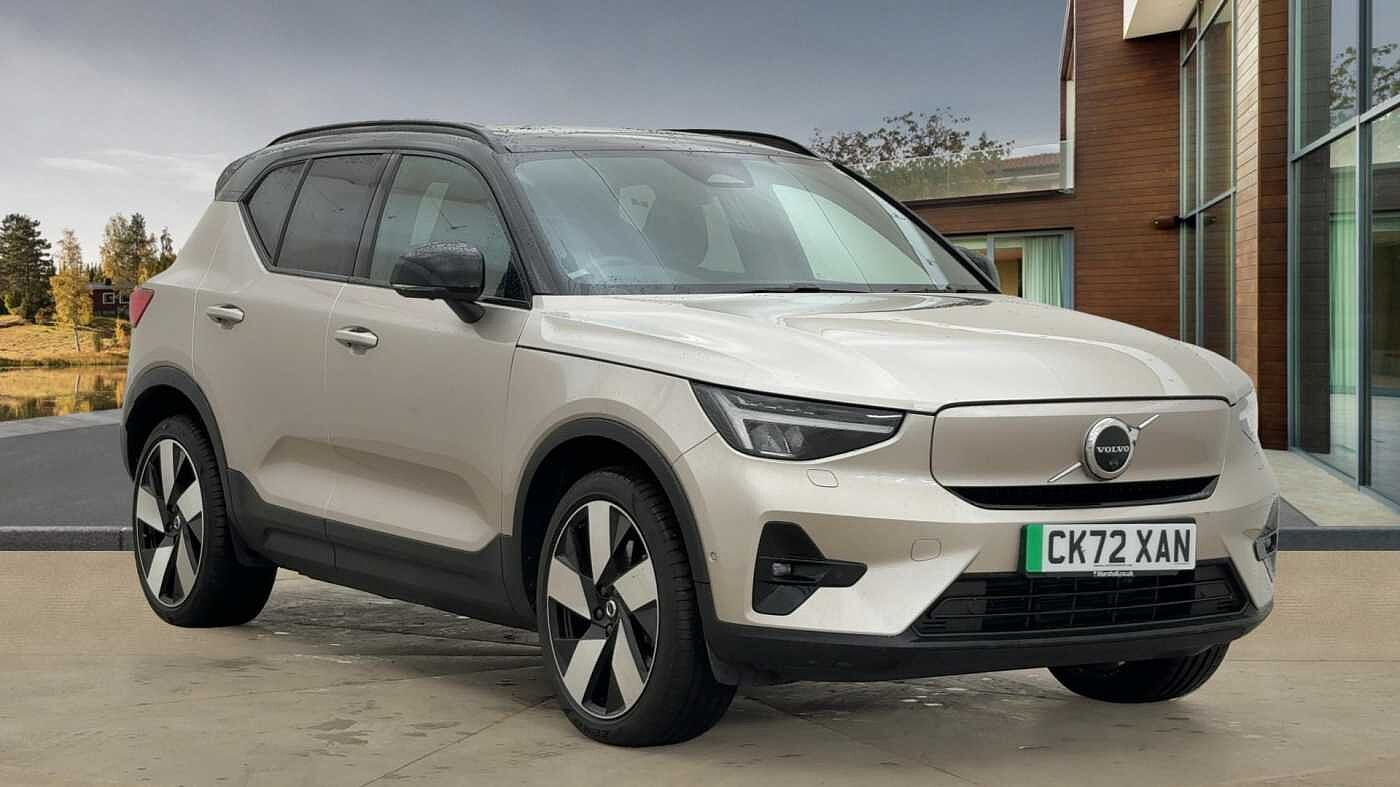 Main listing image - Volvo XC40 Recharge