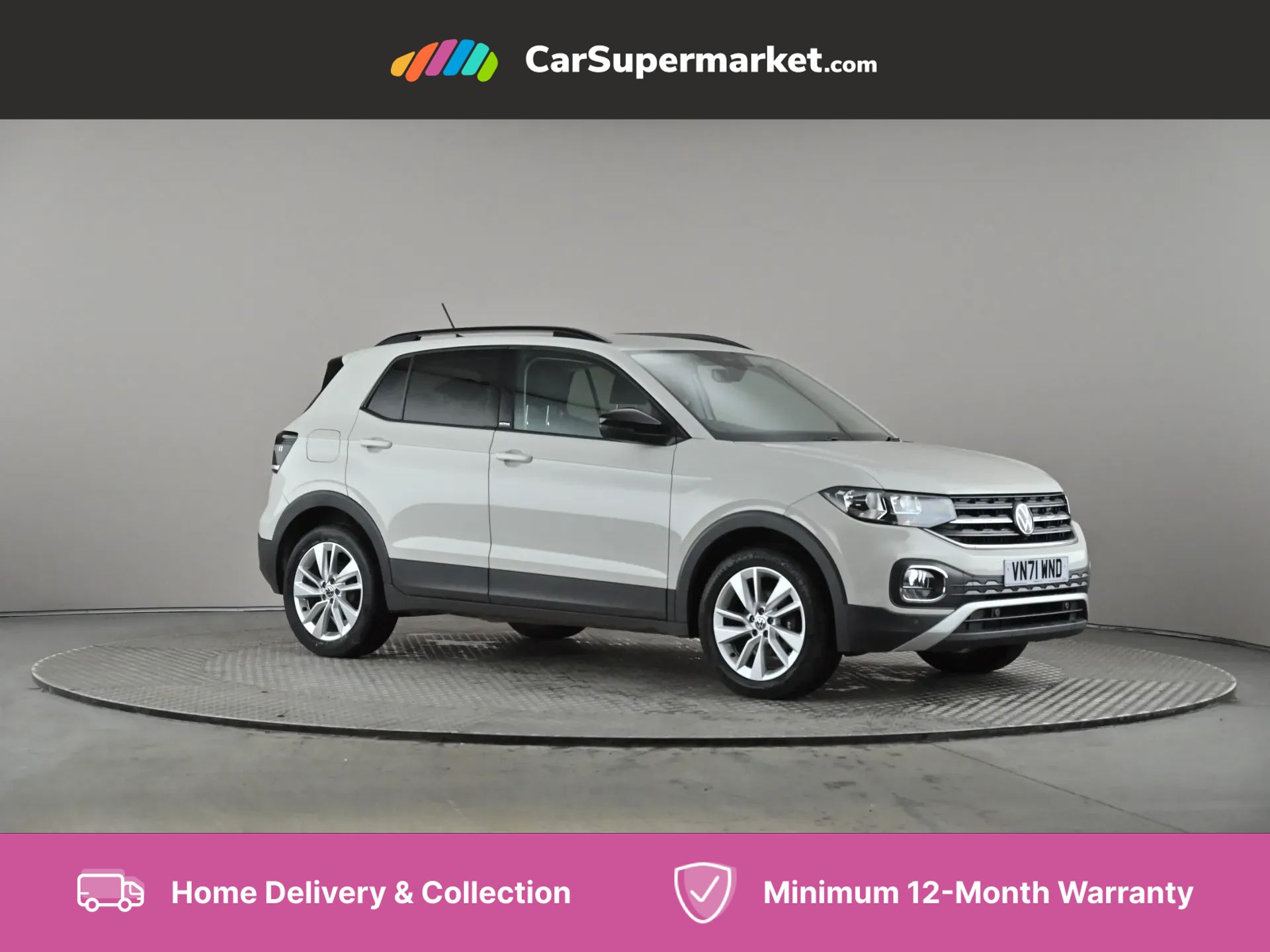 Main listing image - Volkswagen T-Cross