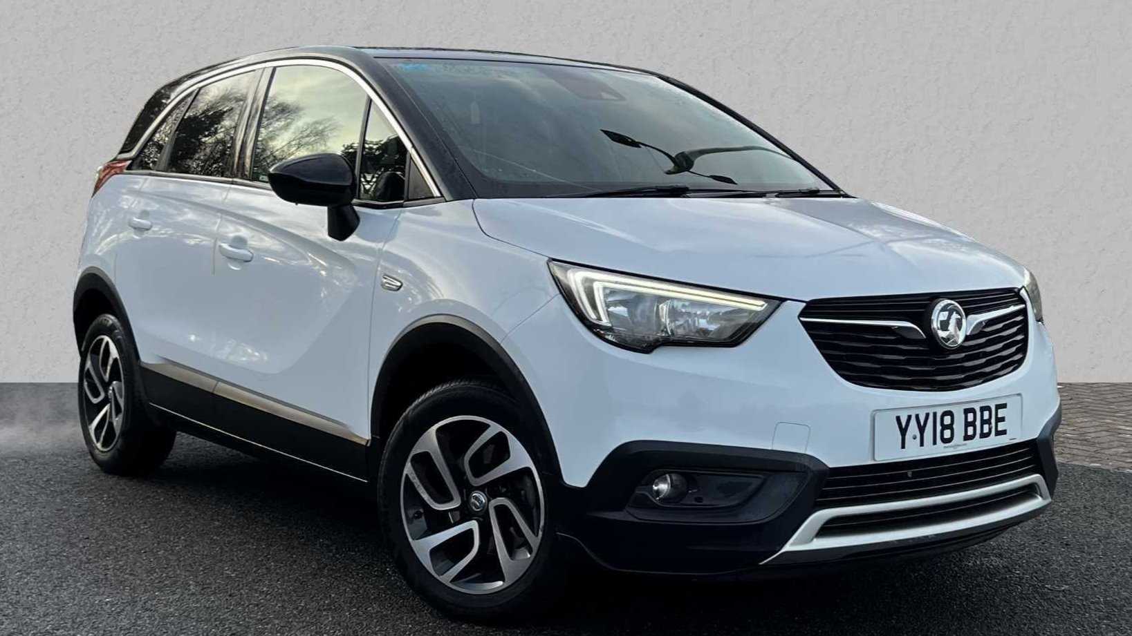 Main listing image - Vauxhall Crossland X