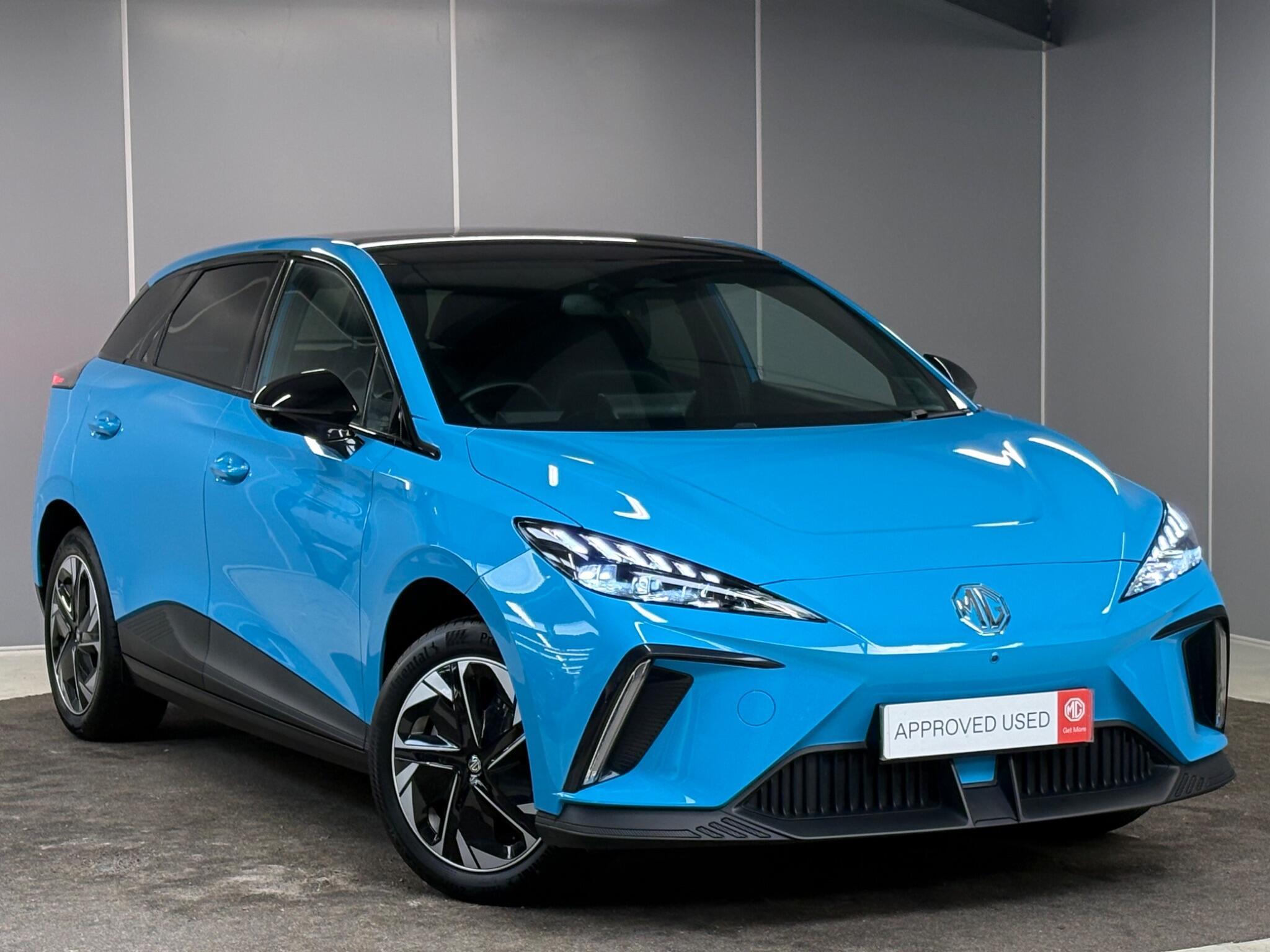 Main listing image - MG MG4