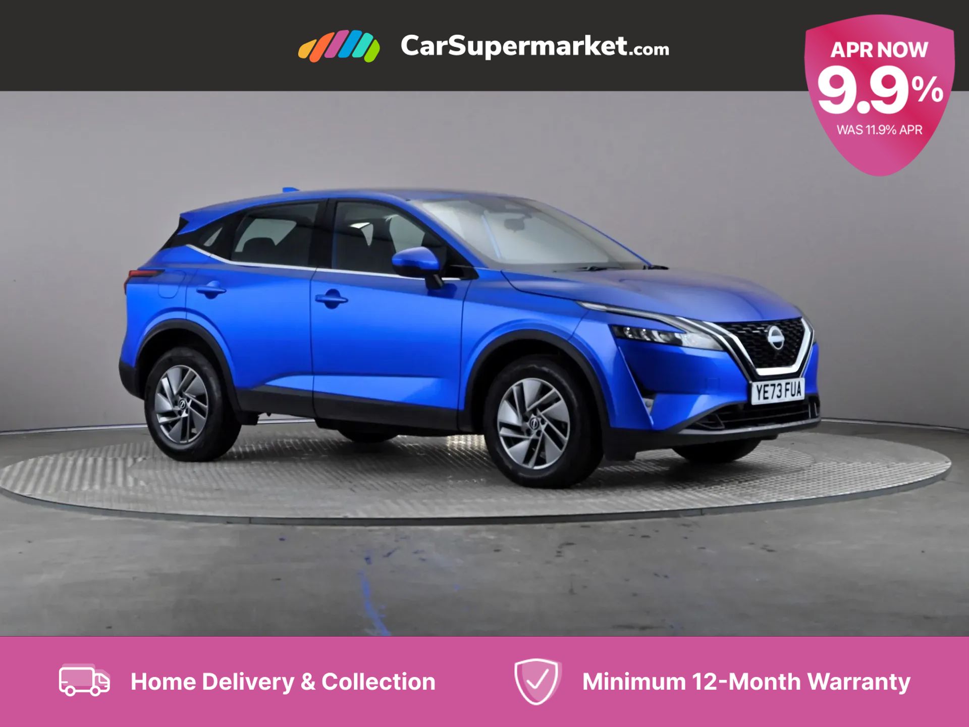 Main listing image - Nissan Qashqai