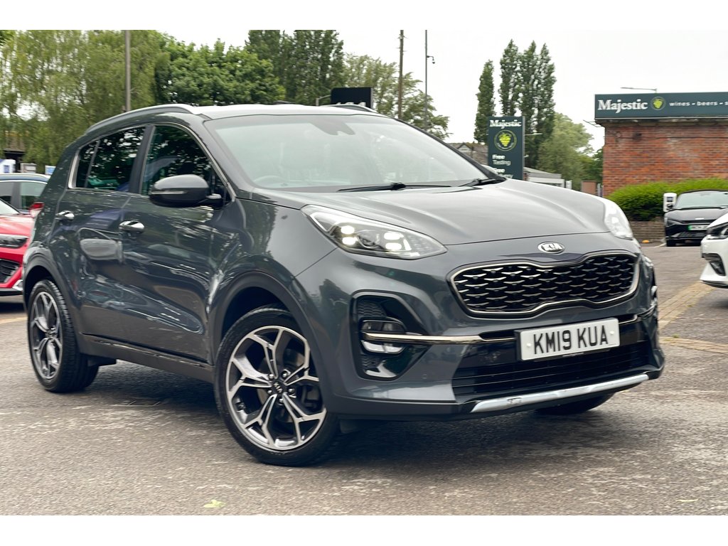 Main listing image - Kia Sportage