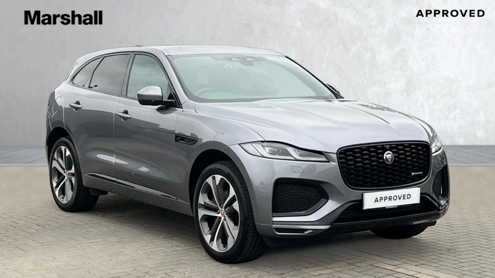 Main listing image - Jaguar F-Pace