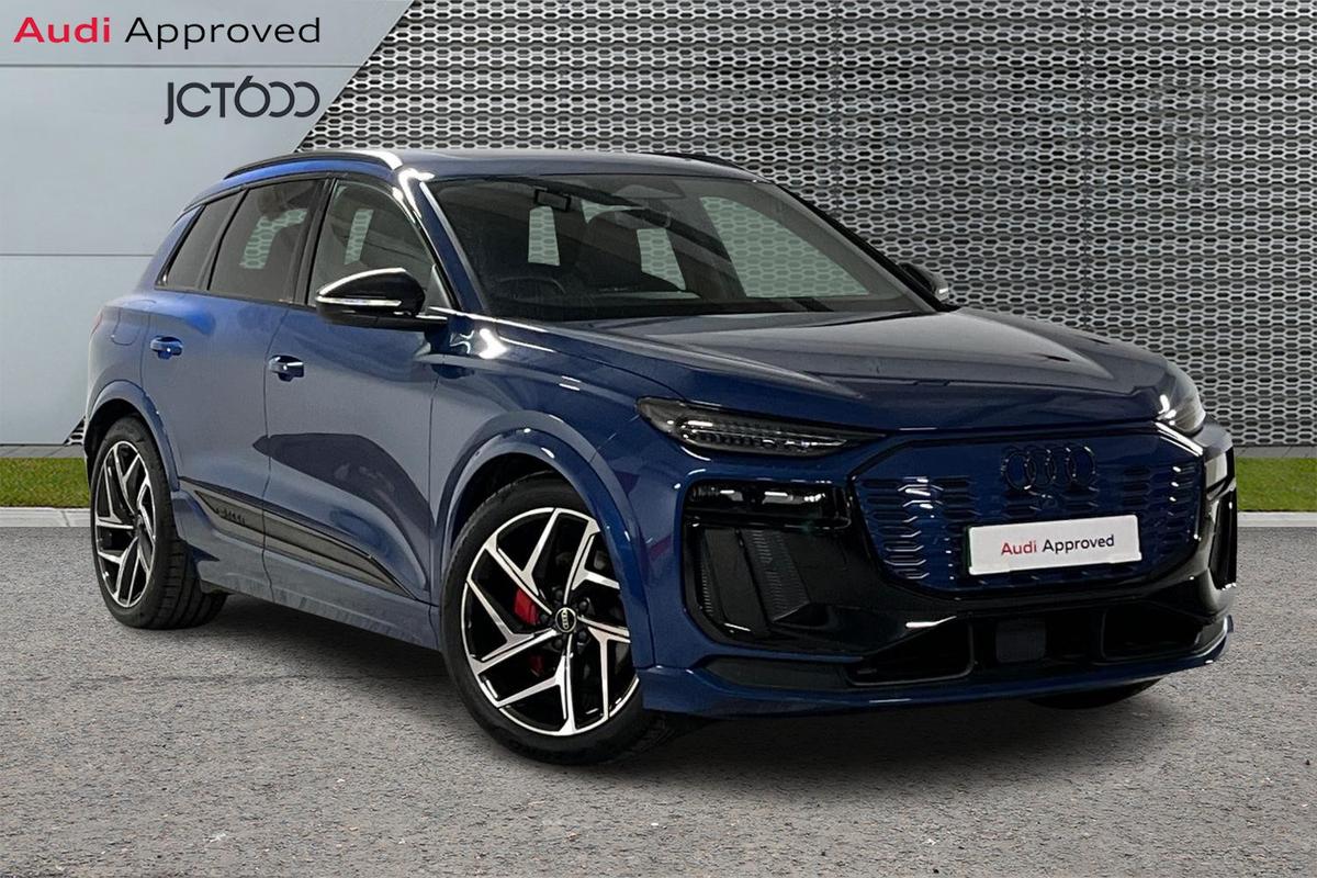 Main listing image - Audi Q6 e-tron