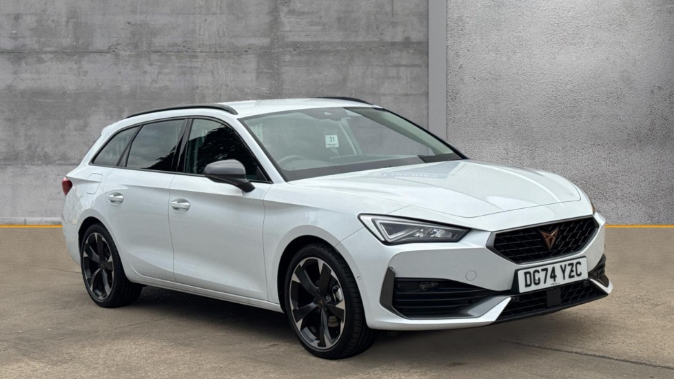 Main listing image - Cupra Leon Estate