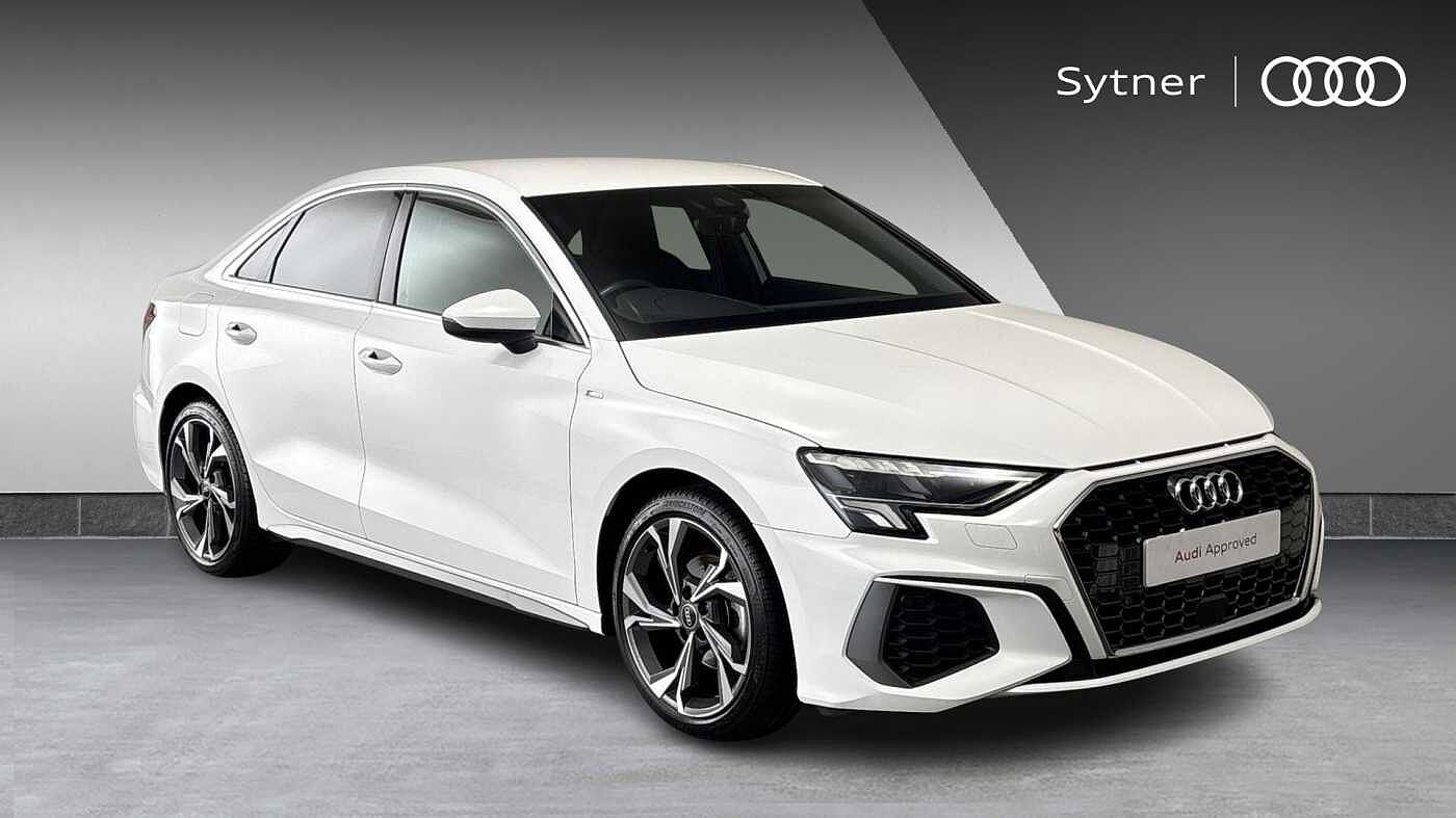 Main listing image - Audi A3 Saloon