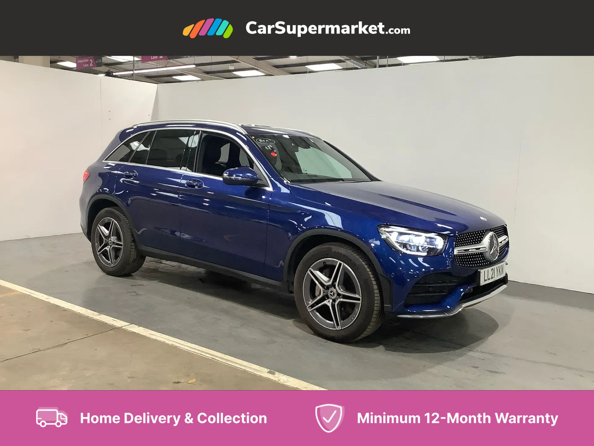 Main listing image - Mercedes-Benz GLC